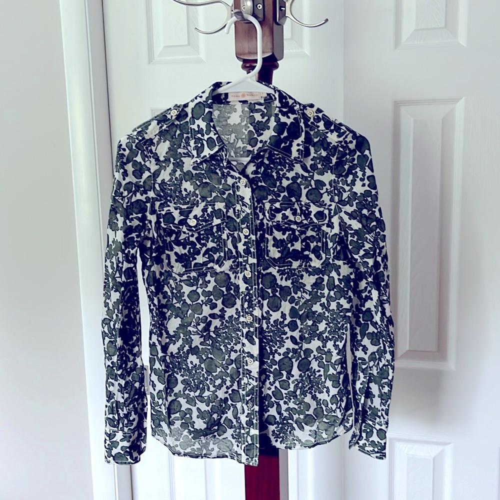 Tory Burch cotton blouse